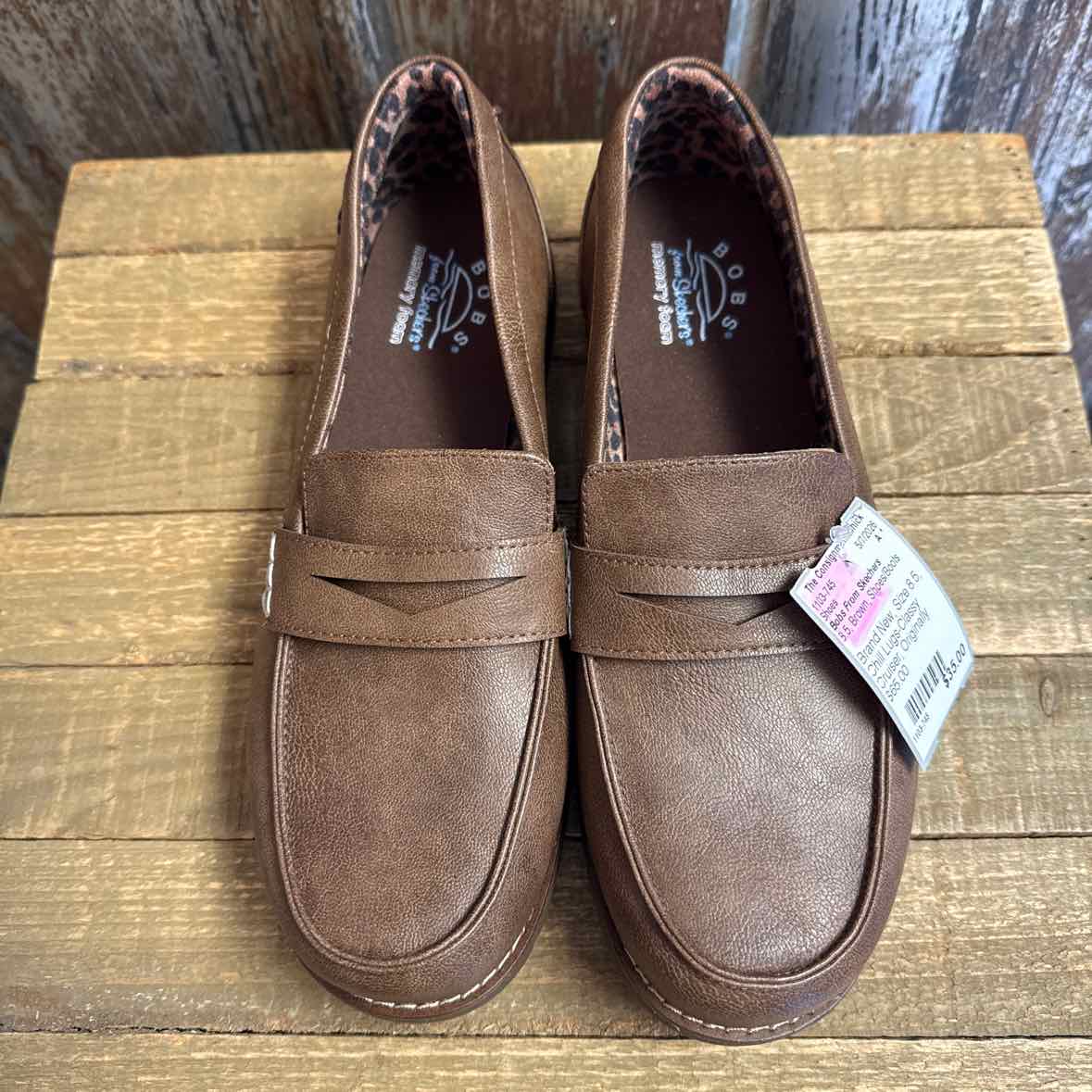 Bobs From Skechers 8.5 Brown Shoes