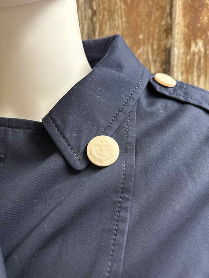 Talbots Size Small Petite Navy Jacket