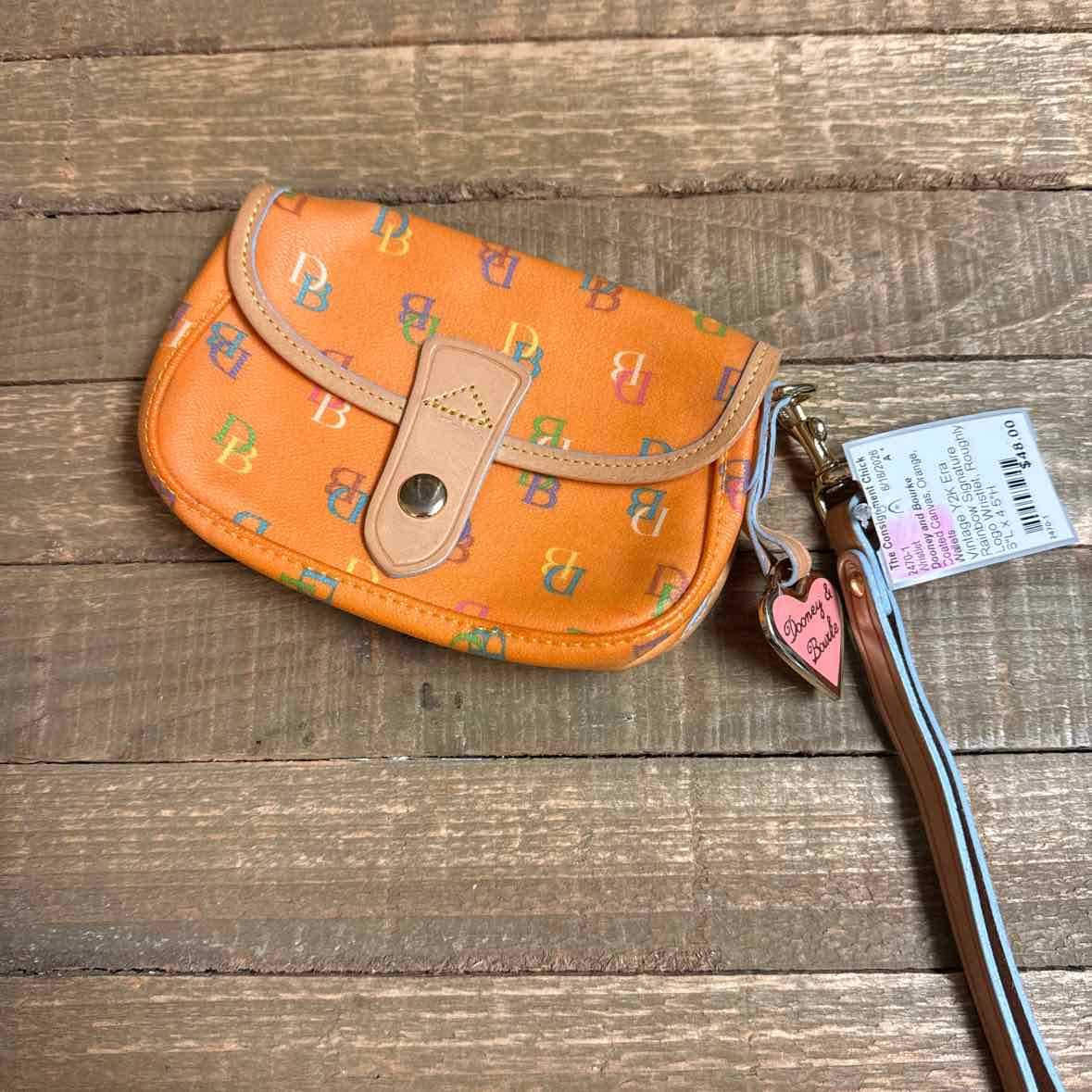 Dooney and Bourke Wristlet