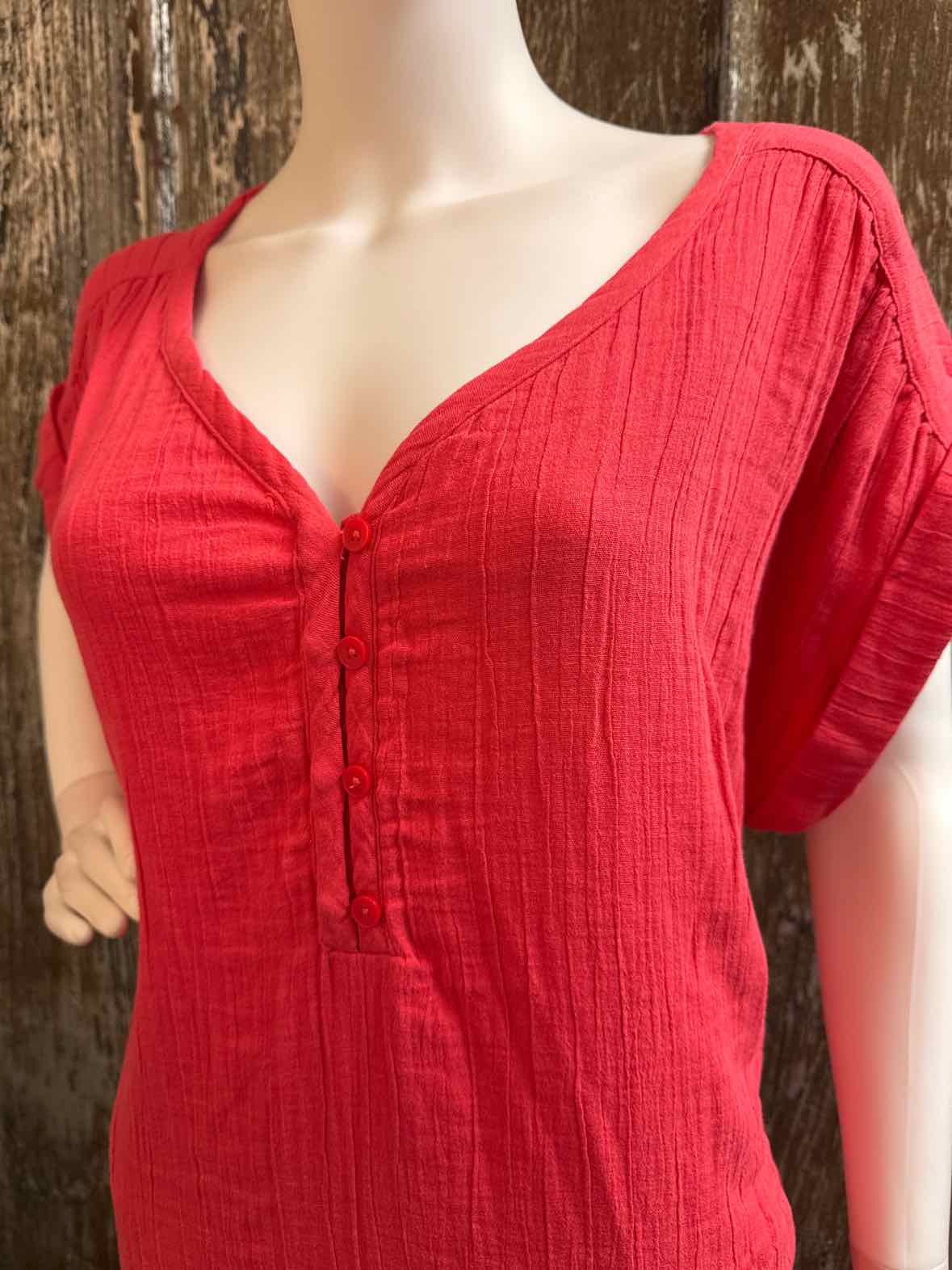 Loft Size Medium Rasberry Pink Dress