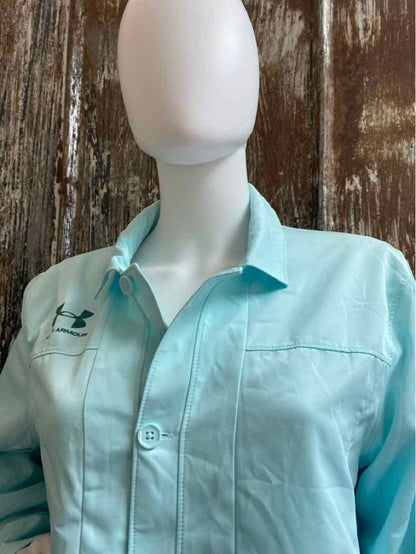 Under Armour Size Medium Blue Spring Jacket