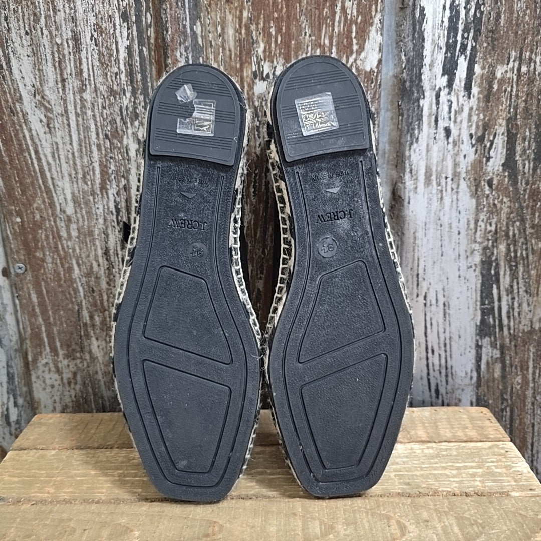 J. Crew 9.5 Black Shoes