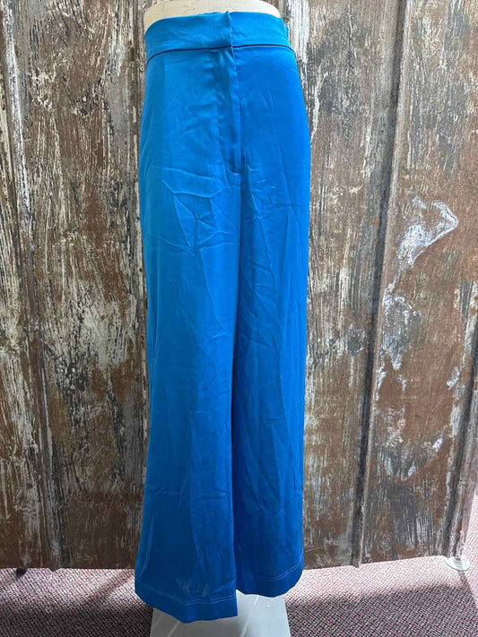 Caroline Constas Size Large (12/14) Blue Pants