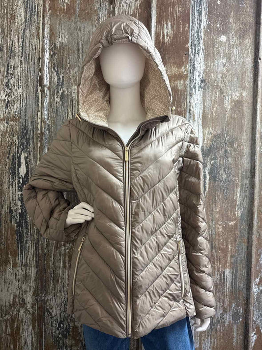 Michael Kors Size Extra Large Brown Coat