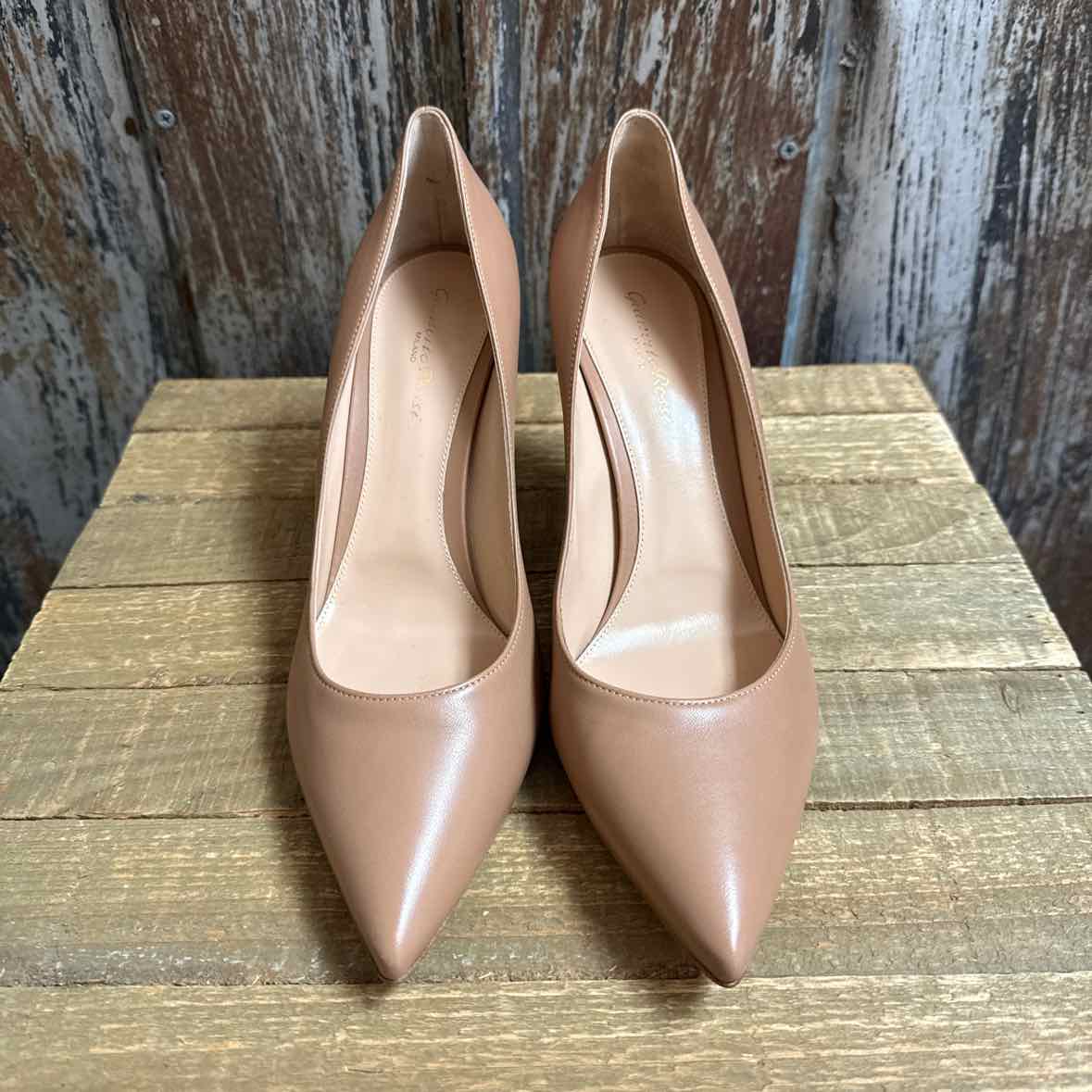 Gianvito Rossi 9.5 Brown Shoe Booties
