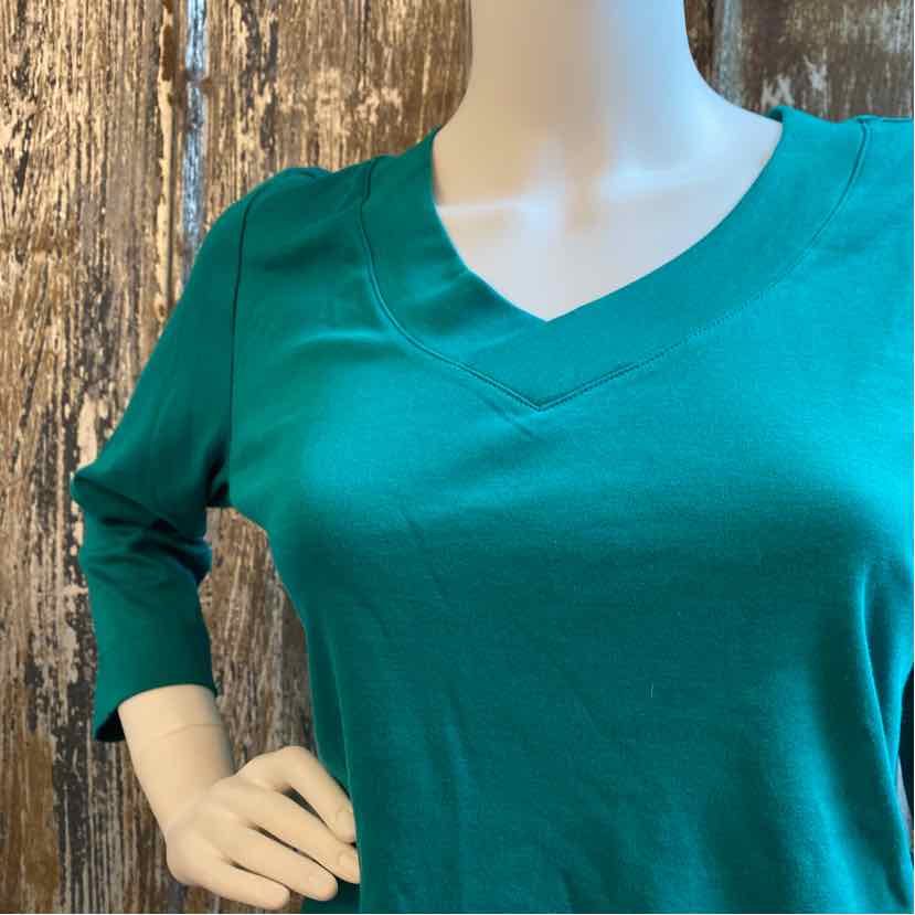 Isaac Mizrahi Size small Green tops