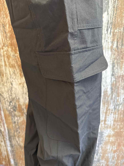 avalanche Size Small (4/6) Black Activewear