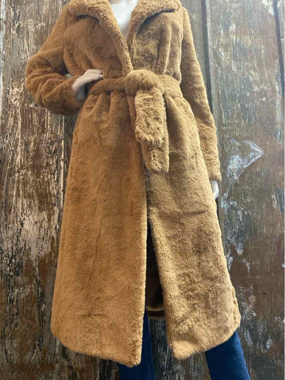 Express Size small Brown Winter Coat