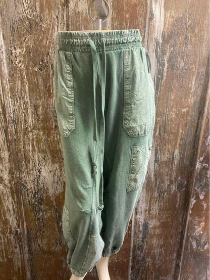 Daily Practice Size Extra Small (0/2) Green Pants