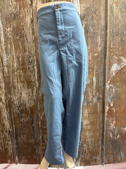 J. Crew Size 22 Blue Pants