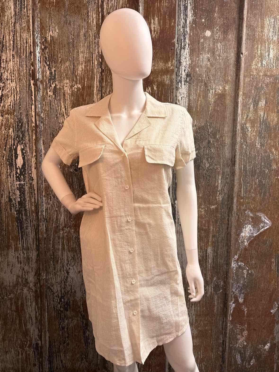 209 wst 38 Size small Brown stripe Dress