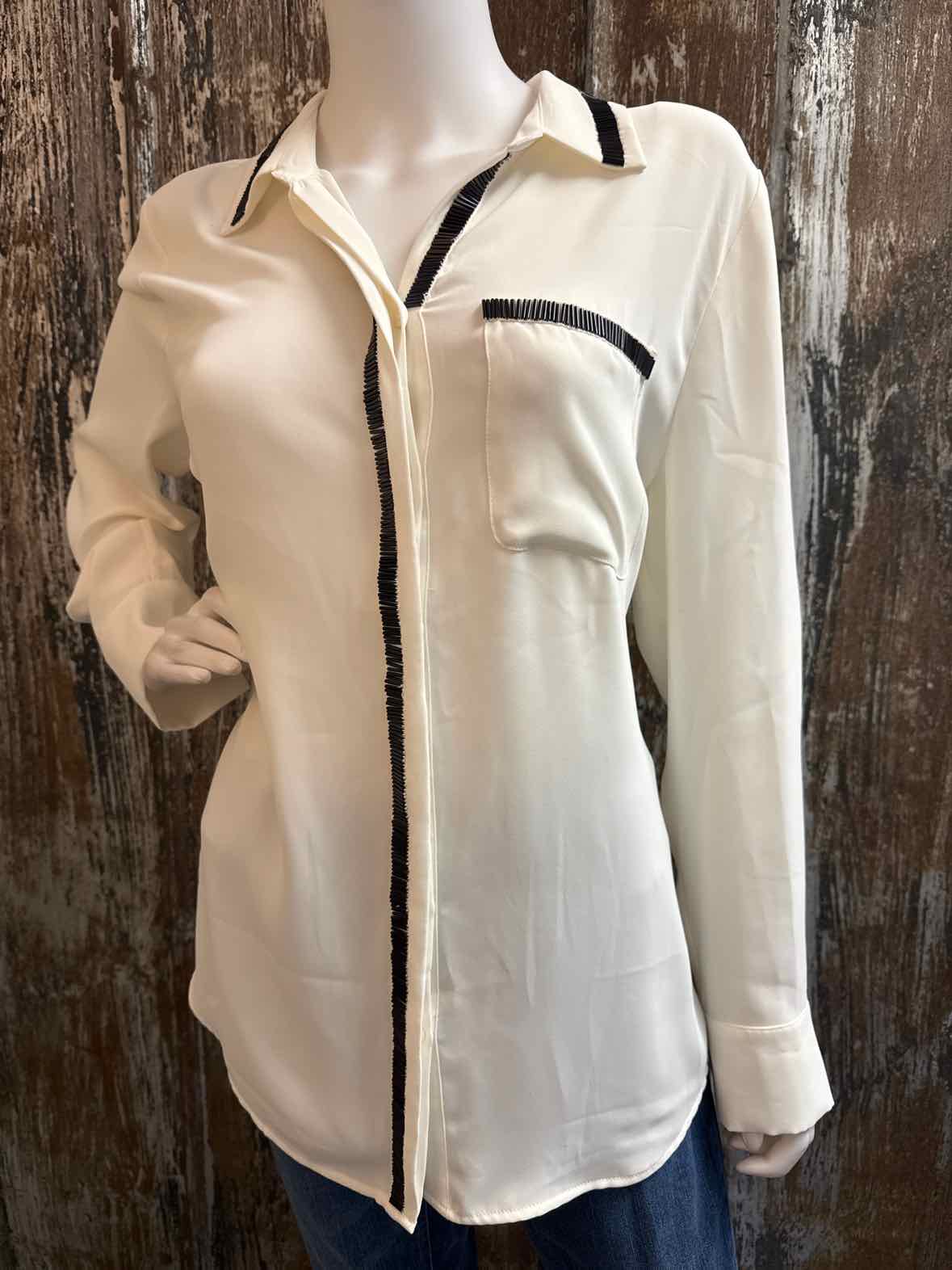 Chico's Size Large Cream tops