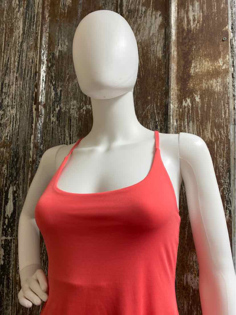 Lou and Grey Size small Orange Dress