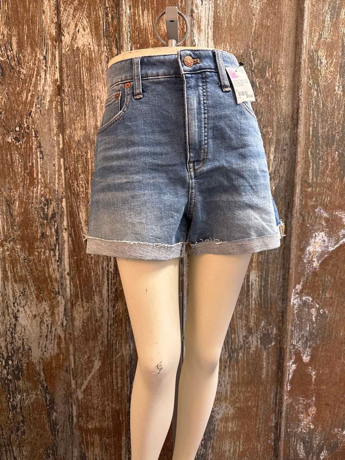 Madewell Size 2 Denim Shorts