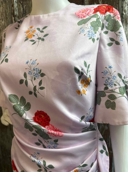 Keepsake Size Medium Purple floral Dress
