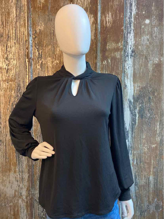 Adrianna Papell Size small Black tops