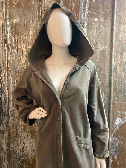 Color Me Cotton Size small Gray Jacket