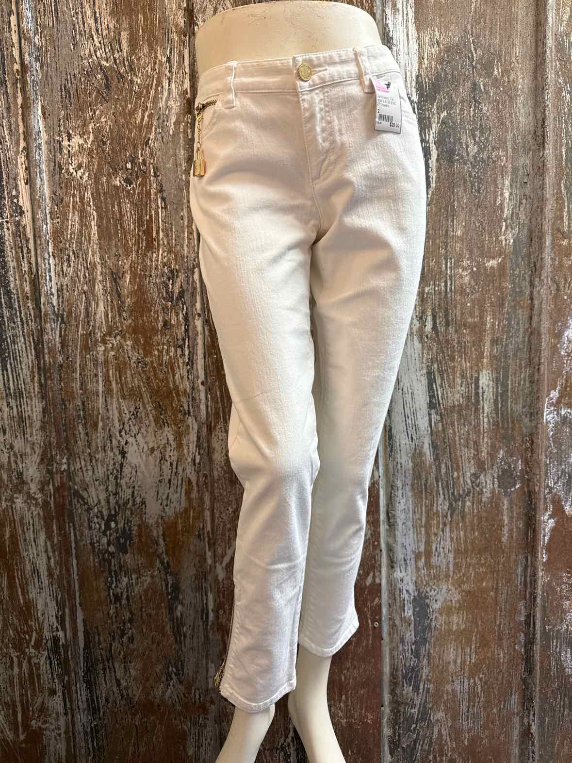 Michael Kors Size 2 White Pants