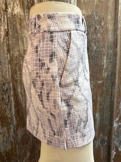 White House Black Market Size 6 Purple Shorts