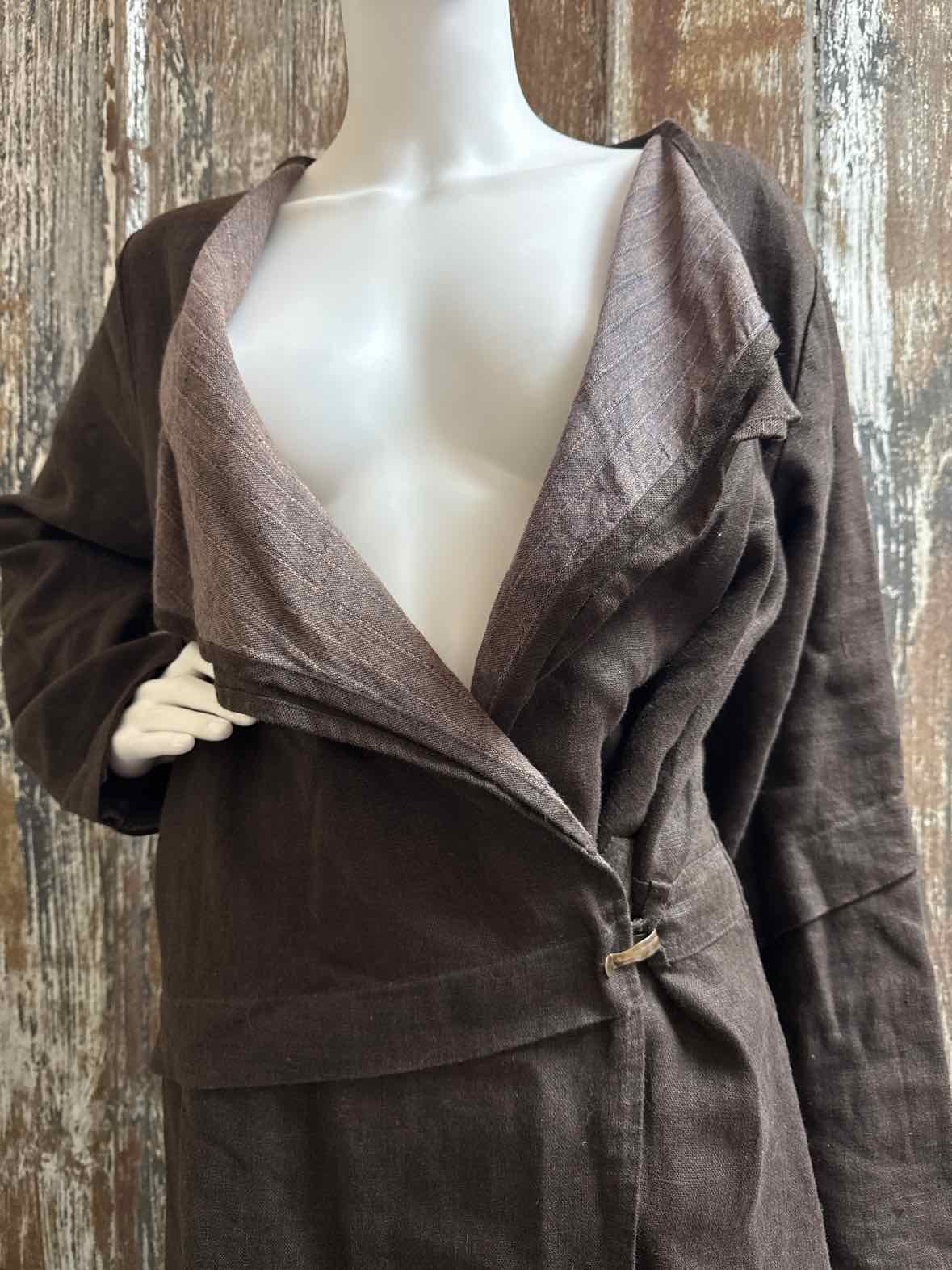 FLAX Size small Brown Jacket