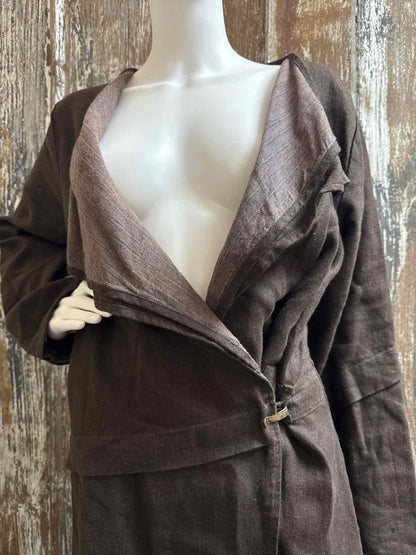 FLAX Size small Brown Jacket