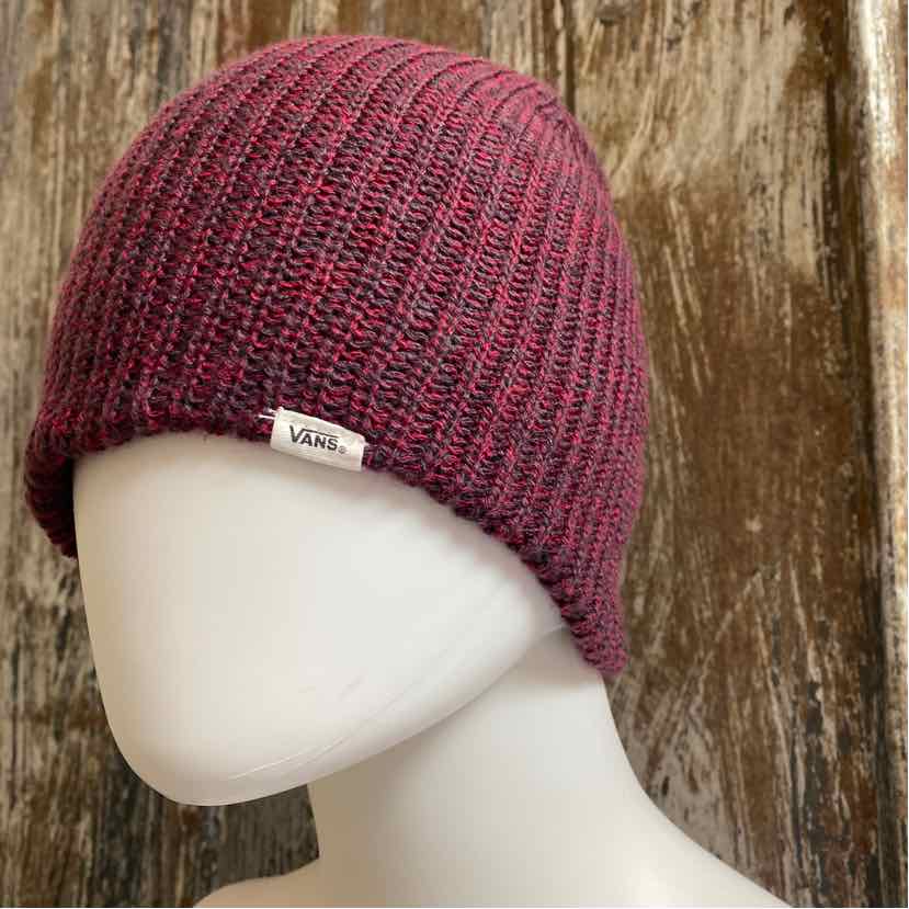 VANS Size One Size Maroon Hat