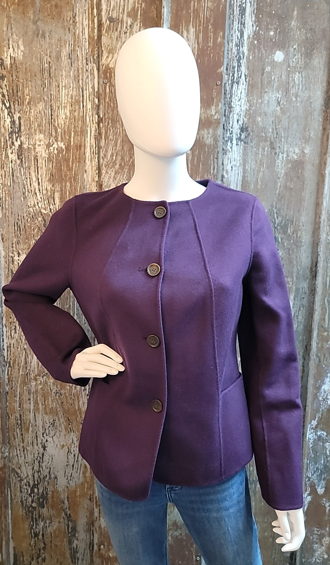 Talbot's Size 6 (Small) Purple Jacket