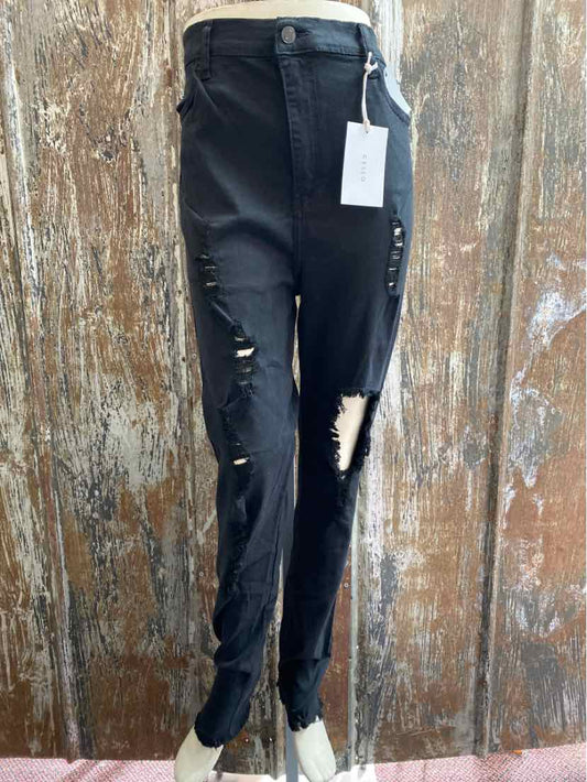 Cello Size 15 Black Pants