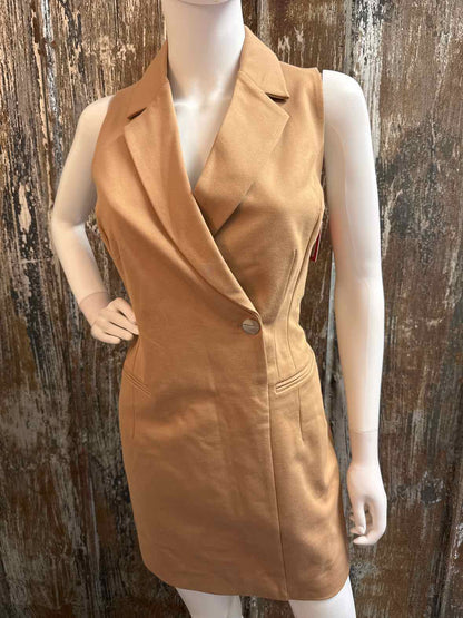 Spanx Size small Brown Dress