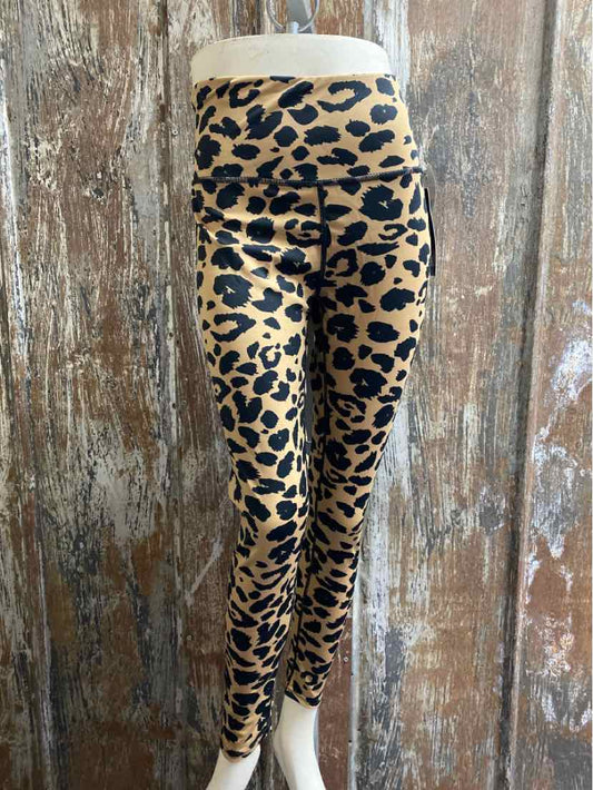 Kimberly C. Size Large (12/14) Animal Print Leggings
