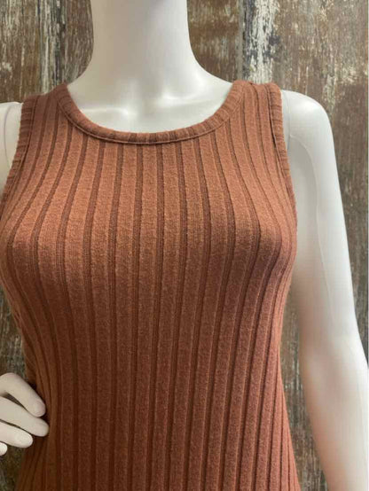 Chasor Size Large Brown Dress