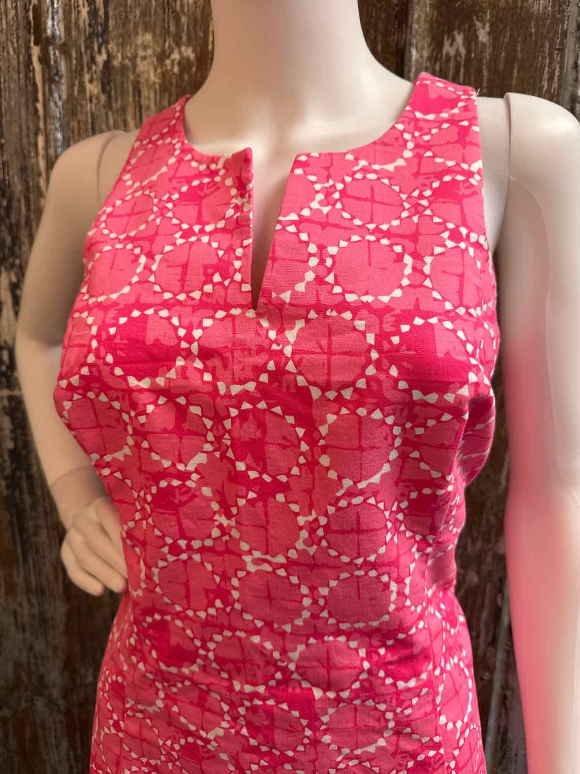 SOUTHERN TIDE Size 6 (Small) pink print Dress