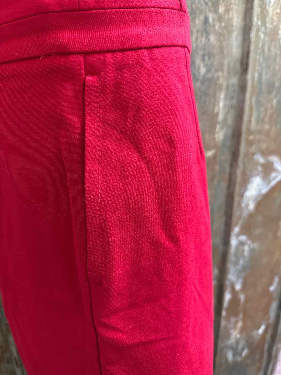 theory Size 10 (Medium) Red Skirt