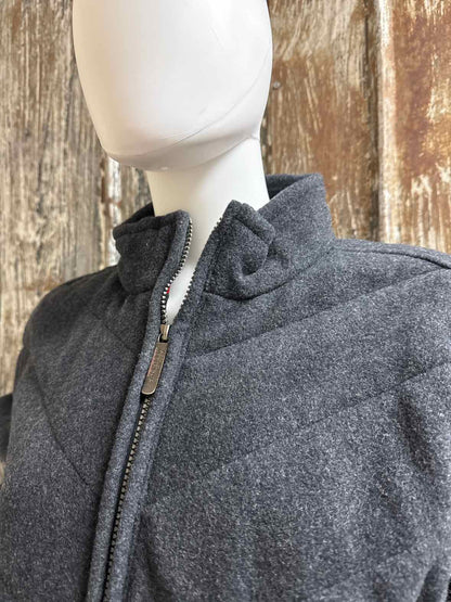 Woolrich Size Large Gray Jacket (Outdoor)
