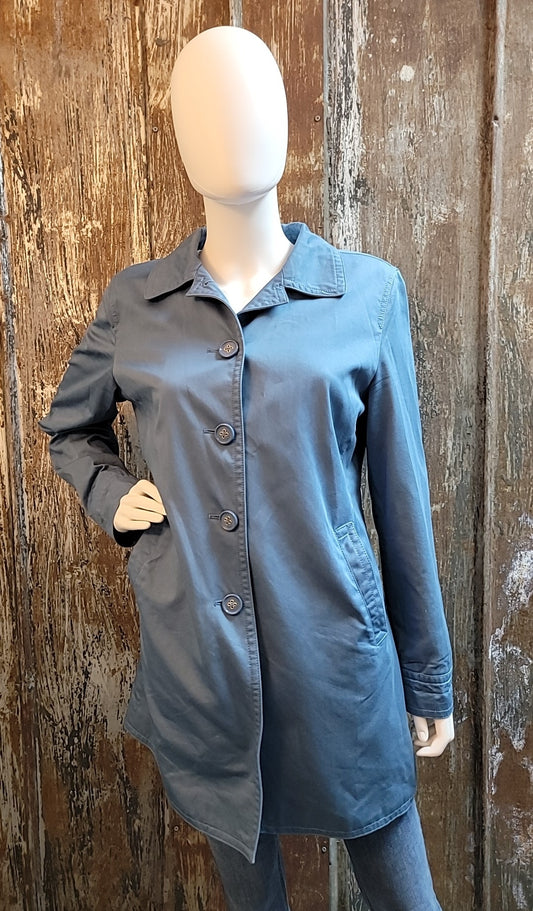 Coach Size Medium Blue Coat