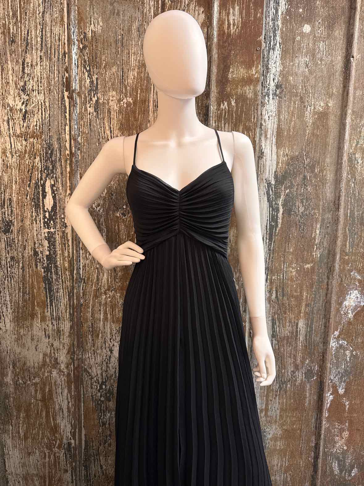 Express Size extra small Black Dress