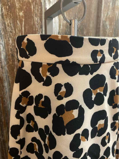 Ann Taylor Size 2 Animal Print Skirt