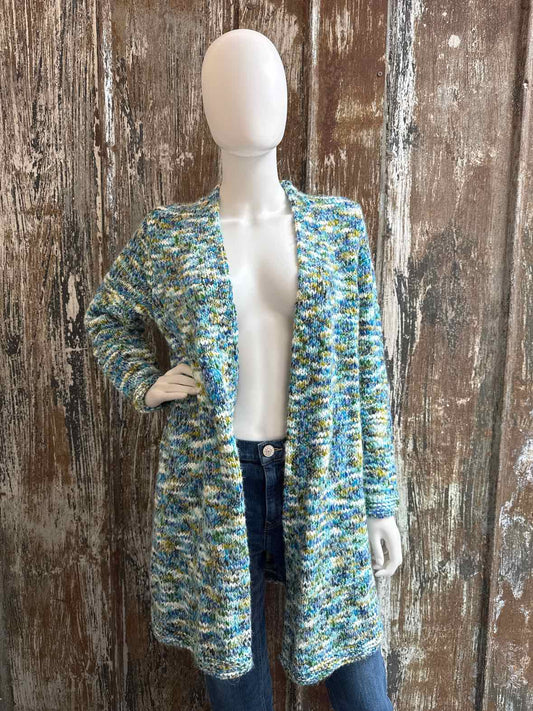 J. Jill Size Small Petite Blue Cardigan