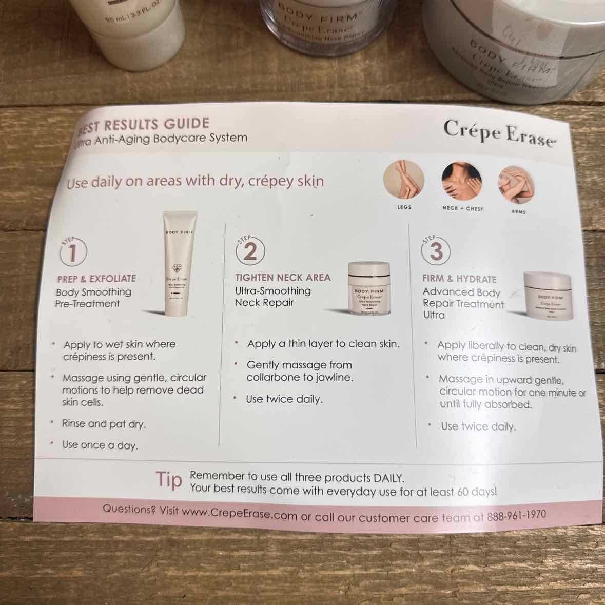 Body Firm Beauty Product Set