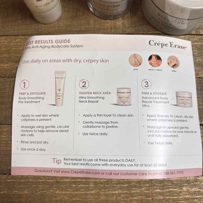 Body Firm Beauty Product Set