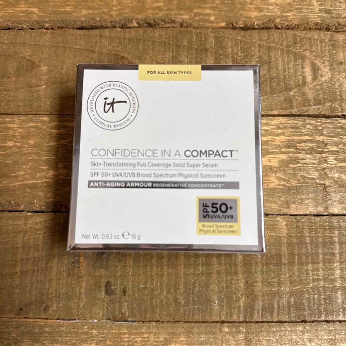 it Cosmetics Foundation