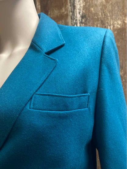 Pendleton Size 10 petite Blue Blazer