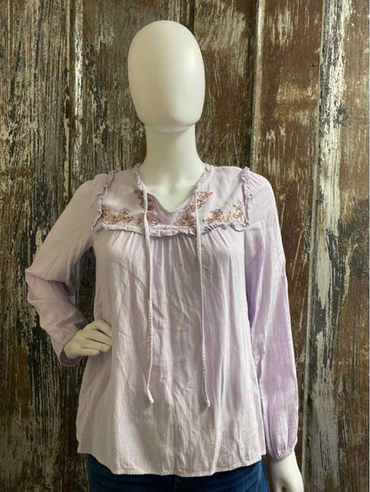 Lauren Conrad Size small Purple tops
