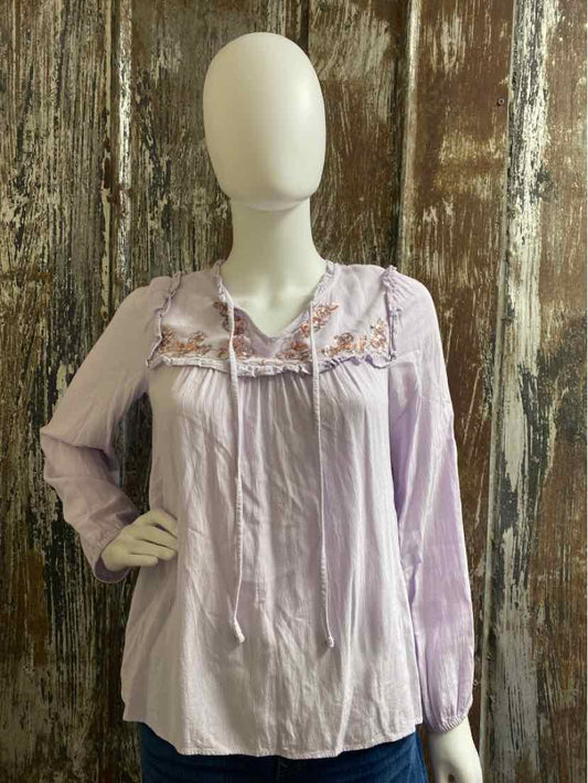 Lauren Conrad Size small Purple tops