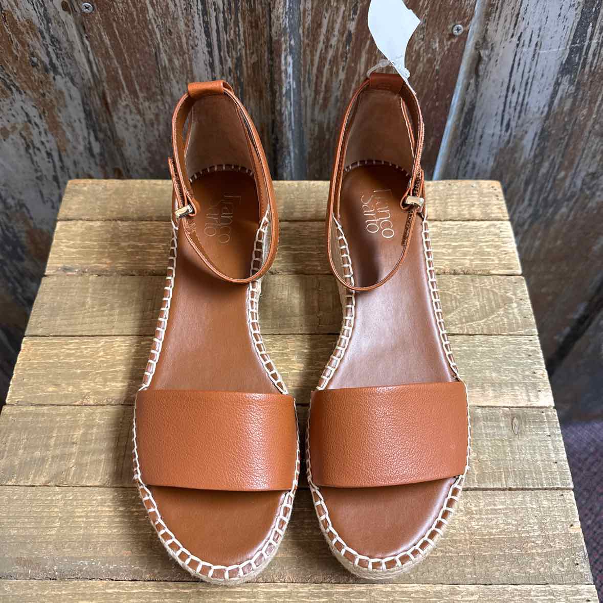 Franco Sarto 10 Brown Shoes