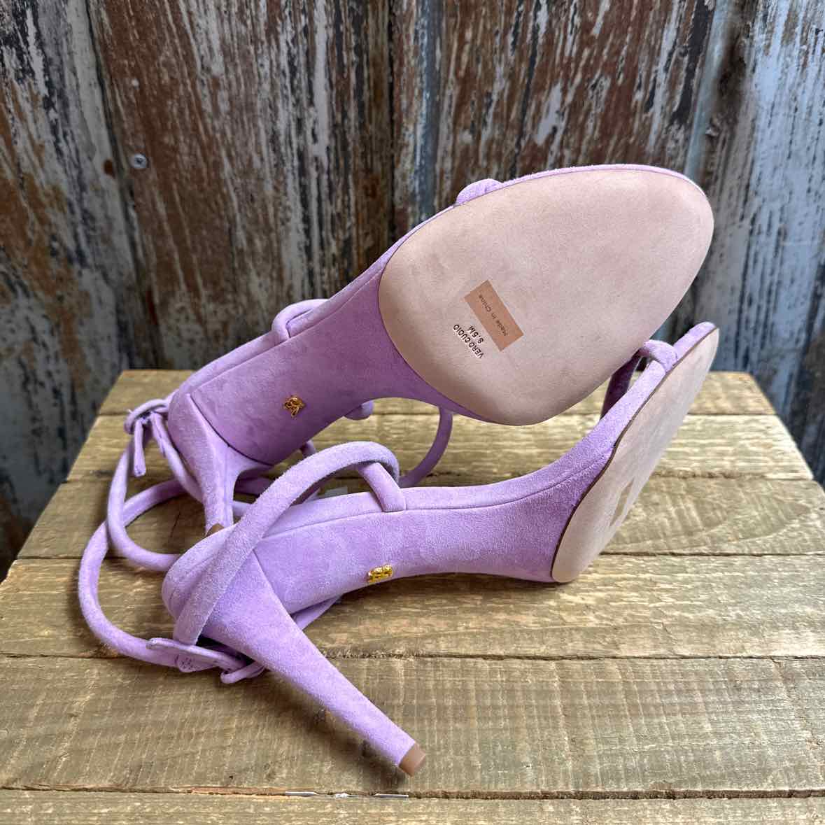 Veronica Beard 8.5 Purple Shoes