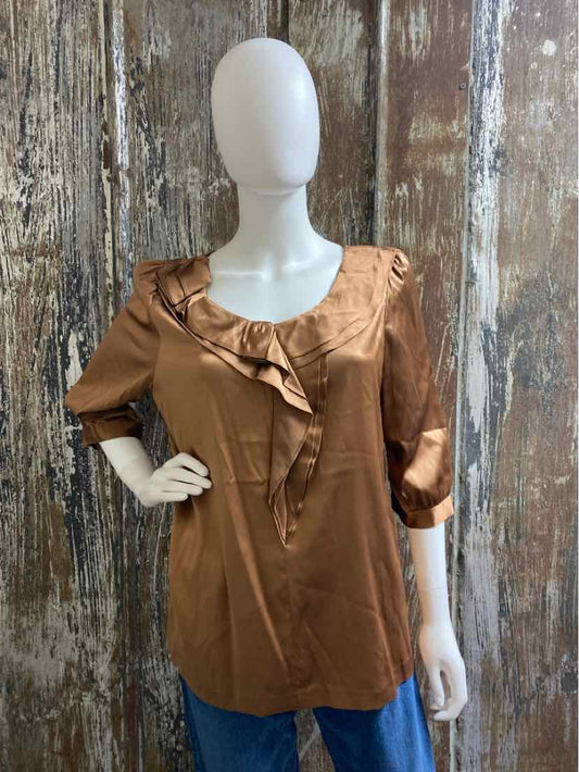 Talbots Size 16 (Extra Large) Brown tops