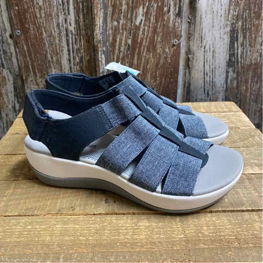 Clark's 5 Blue Sandals