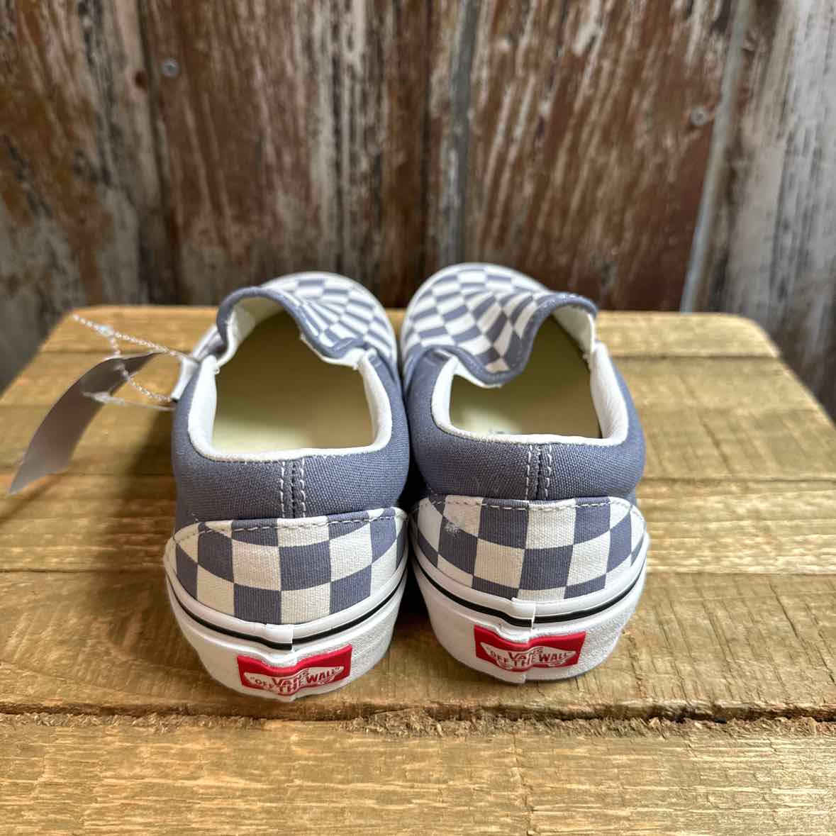 VANS 5 Gray check Sneakers