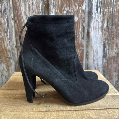 Stuart Weitzman 8.5 Black Shoe Booties